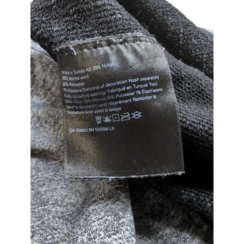 Lululemon Engineered Warmth Jacket Mens‎ 2XL Heather Gray Full Zip Athleisure